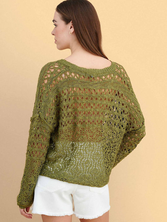 Women's Blouse Green