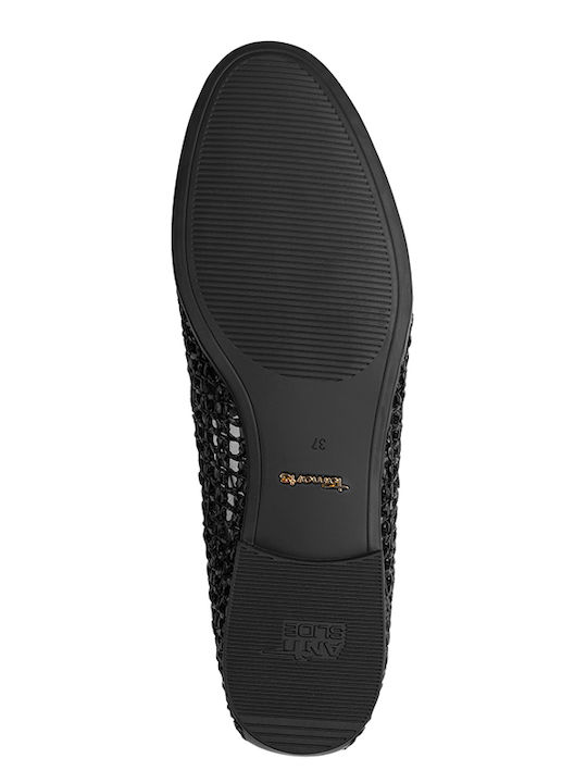 Women's Moccasins in Black Colour
