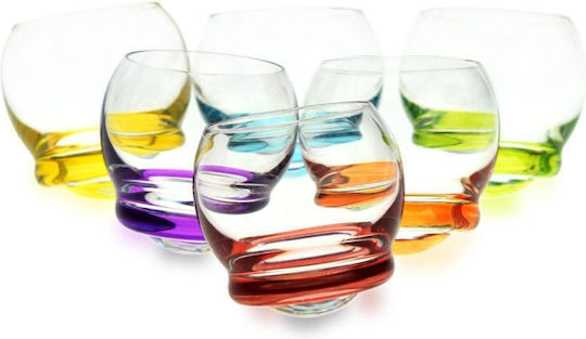 Crystalex CZ Σετ Ποτήρια Νερού από Κρύσταλλο 390ml 6τμχ Crystalex CZ Σετ Ποτήρια Νερού από Κρύσταλλο 390ml 6τμχ