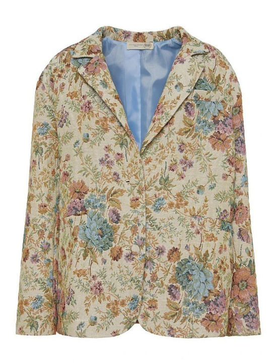 BSB Women's Multicolour Blazer