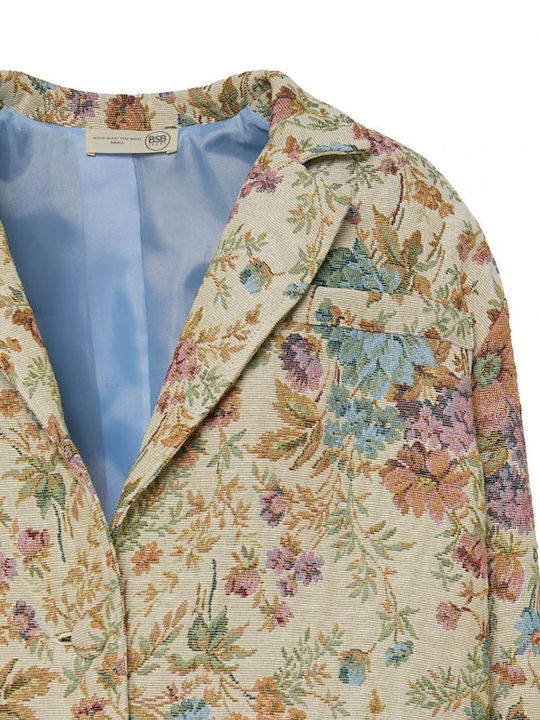 BSB Women's Multicolour Blazer