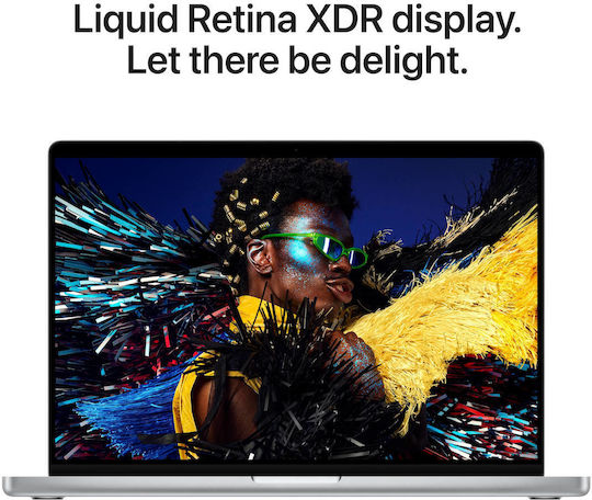 Apple MacBook Pro 16.2" IPS Retina Display 120Hz (M5 Pro-18-Core/24GB/1TB SSD/20-Core GPU) Silver (GR Keyboard)