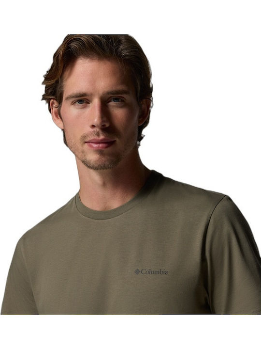 Herrenblusen Kurzarm T-Shirt Grün