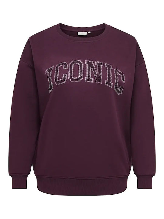 Women's Burgundy Sweatshirt