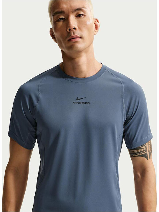 Dri-Fit Sportliches T-Shirt Blau