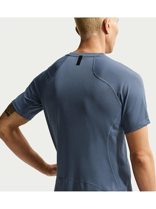 Dri-Fit Sportliches T-Shirt Blau