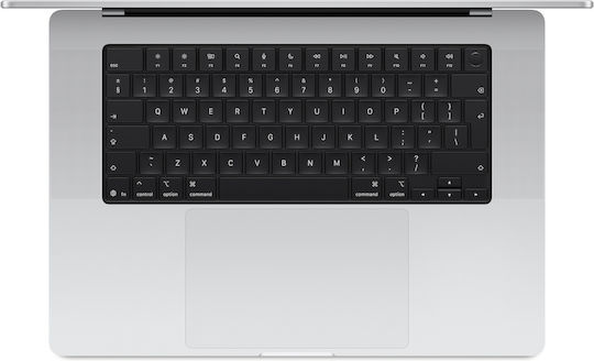 Apple MacBook Pro 16.2" IPS Retina Display 120Hz (M5 Max-18-Core/36GB/2TB SSD/32-Core GPU) Silver (GR Keyboard)