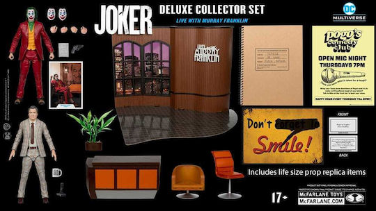 Mcfarlane Toys DC Comics: Joker Movie Φιγούρα Δράσης σε Κλίμακα 1:10