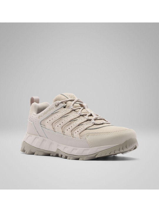 Columbia Strata Trail Women's Hiking Shoes Waterproof Beige