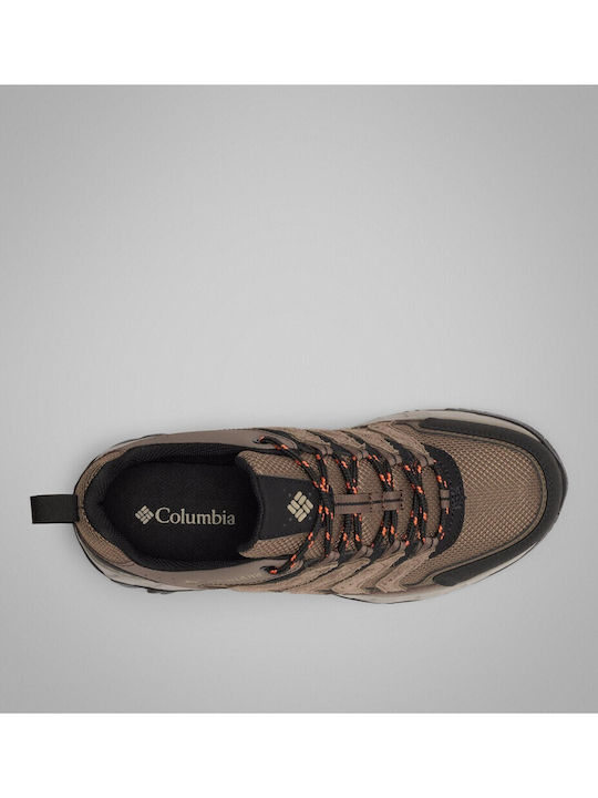 Columbia Strata Trail Men's Hiking Shoes Waterproof Beige