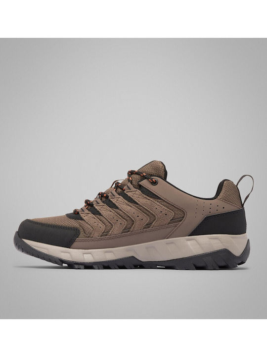 Columbia Strata Trail Men's Hiking Shoes Waterproof Beige