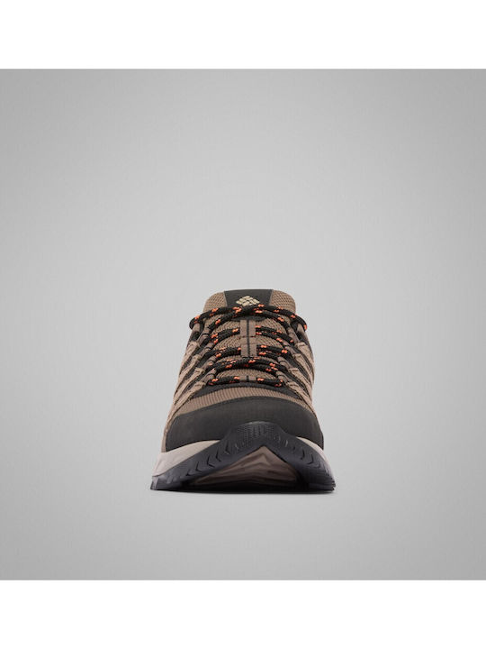 Columbia Strata Trail Men's Hiking Shoes Waterproof Beige