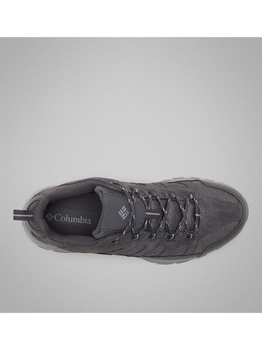 Columbia Crestwood Men's Hiking Shoes Waterproof Gray