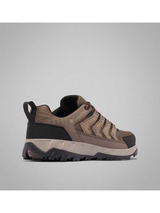Columbia Strata Trail Men's Hiking Shoes Waterproof Beige