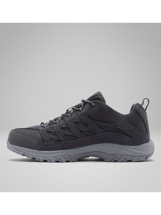 Columbia Crestwood Men's Hiking Shoes Waterproof Gray