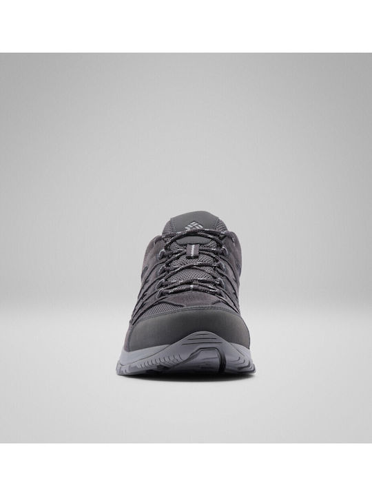 Columbia Crestwood Men's Hiking Shoes Waterproof Gray