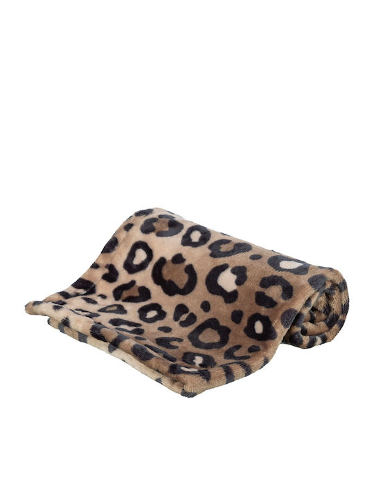 Trixie Leopard Κουβέρτα Σκύλου 70x50εκ.