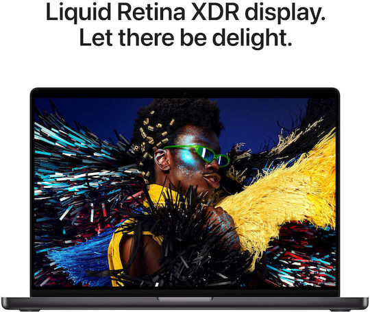 Apple MacBook Pro 16.2" IPS Retina Display 120Hz (M5 Max-18-Core/36GB/2TB SSD/32-Core GPU) Space Black (GR Keyboard)