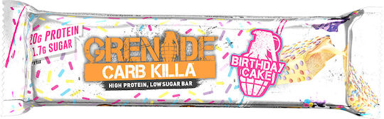 Grenade Carb Killa Μπάρα με 23gr Πρωτεΐνης & Γεύση Chocolate Chip Salted Caramel 60gr