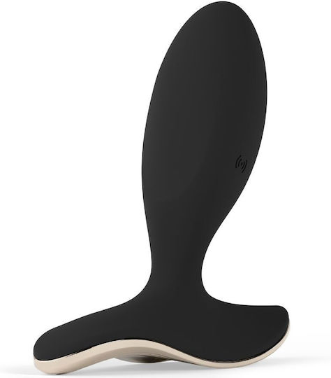 Lelo Surfer 2 Anal Plug with Wireless Function and Vibration Medium Black