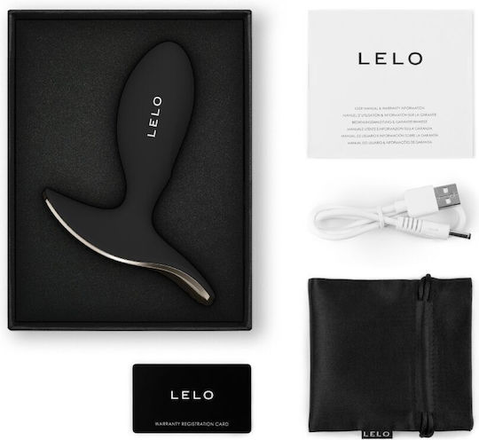 Lelo Surfer 2 Anal Plug with Wireless Function and Vibration Medium Black