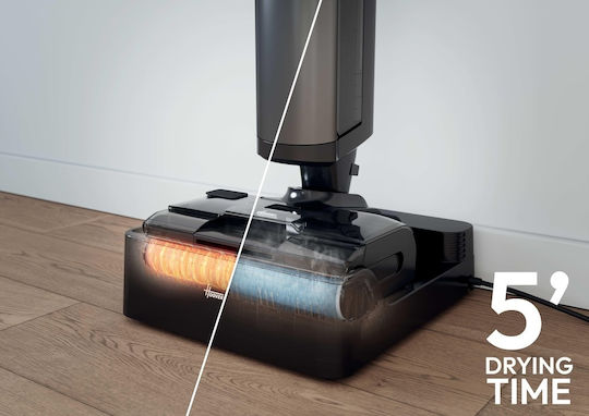 Hoover Ultra Clean Επαναφορτιζόμενη Σκούπα 2 σε 1 Stick & Χειρός Μαύρη
