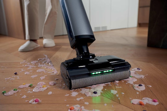 Hoover Ultra Clean Επαναφορτιζόμενη Σκούπα 2 σε 1 Stick & Χειρός Μαύρη