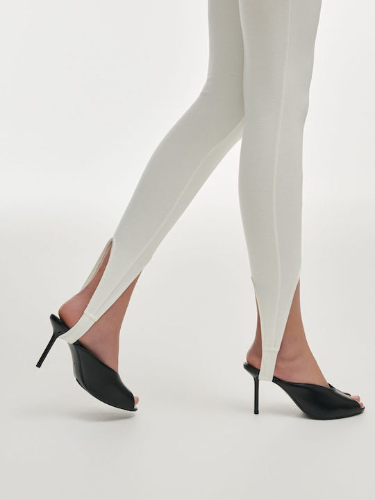 Damen Leggings Weiß