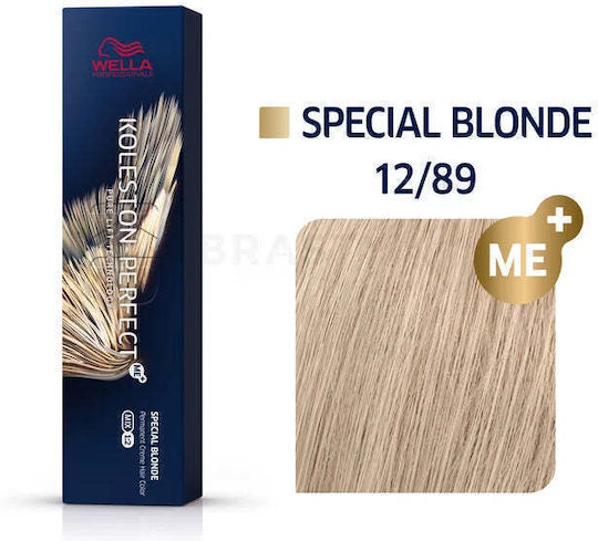 Wella Special Βαφή Μαλλιών Special Blonde 12/89 60ml