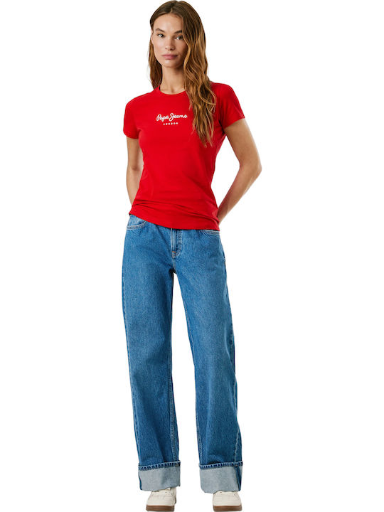 New Virginia Women's T-shirt Coral