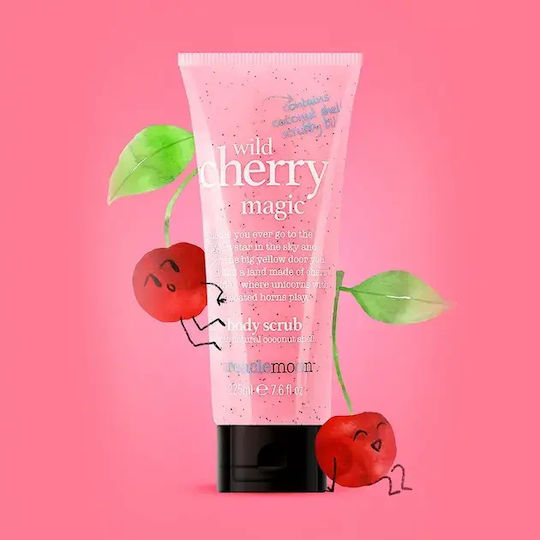 Treaclemoon Wild Cherry Magic Scrub Σώματος 225ml