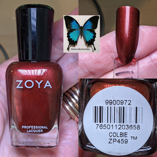 Zoya Metallic Βερνίκι Νυχιών Μακράς Διαρκείας Quick Dry Colbie 15ml