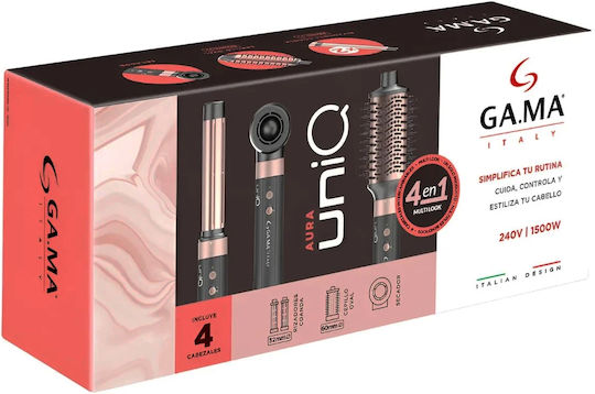 GA.MA Hair Curling Iron for Curls 1500W GH0113