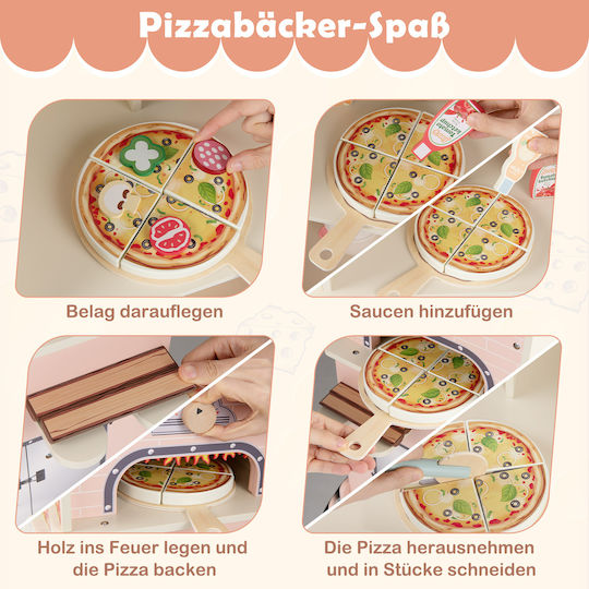 Costway Kinderspielzeug aus Holz für 3+ Jahre