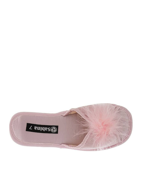 Bridal Women's Slippers Pink 79-79-Beige