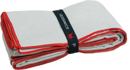 Greenwich Polo Club Microfiber Towel Body 280g/m² Gray 180x80cm