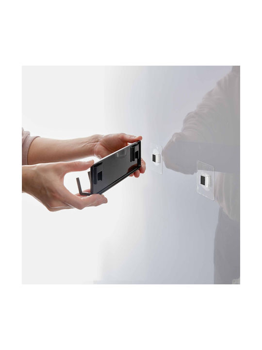 Yamazaki Wall Shelf Inox 25x6cm Black