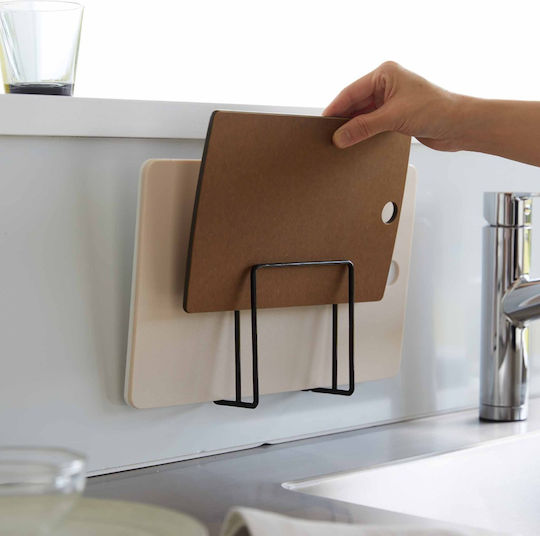 Yamazaki Wall Shelf 12x5.7x12cm Black