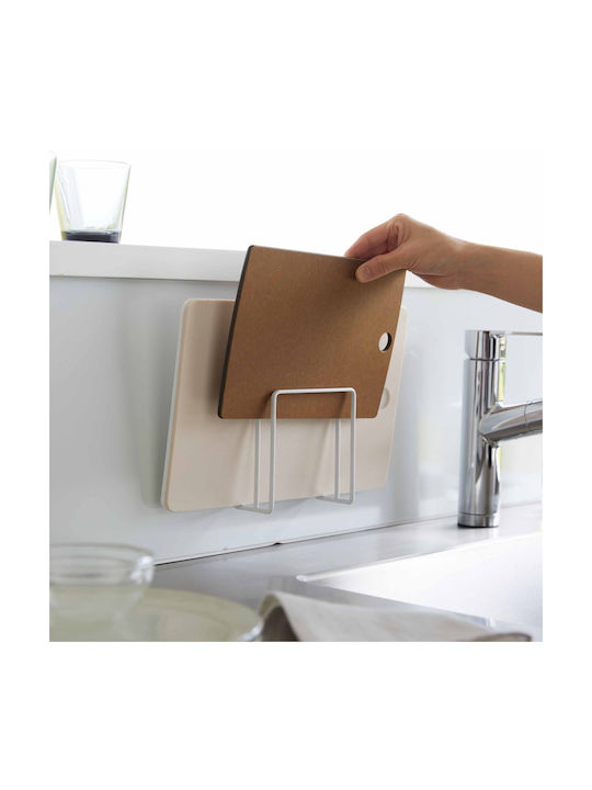Yamazaki Wall Shelf 12x5.7x12cm White