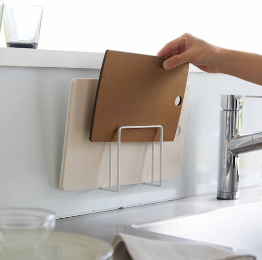 Yamazaki Wall Shelf 12x5.7x12cm White