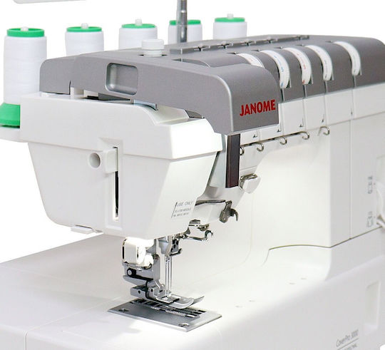 Janome Шевна Машина Копторапт Бяла