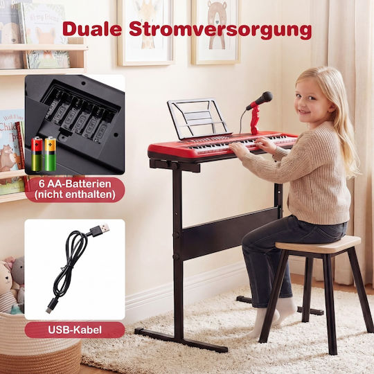 Costway Piano for Ages 3+