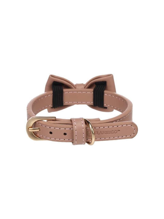 Flamingo Κολάρο Σκύλου Collar Bow Tie Nela Pink Xs S 15mm X 24-30cm Flamingo Κολάρο Σκύλου Collar Bow Tie Nela Pink Xs S 15mm X 24-30cm