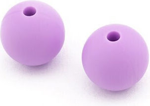 Perlen & Pailletten Diva 12mm Rosa (Menge 15 Stück)