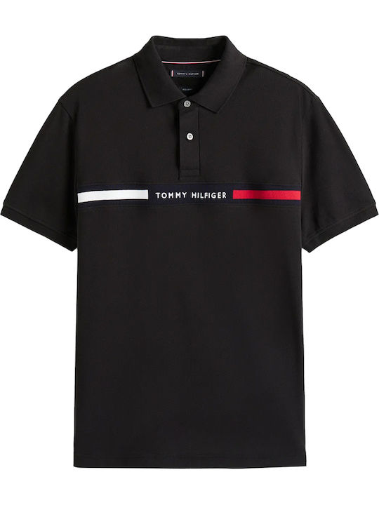 Polo Herrenbluse Bds/Schwarz