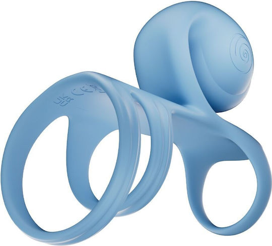 Snail Vibe Jovi Arc Couple Ring Remote Control Blue