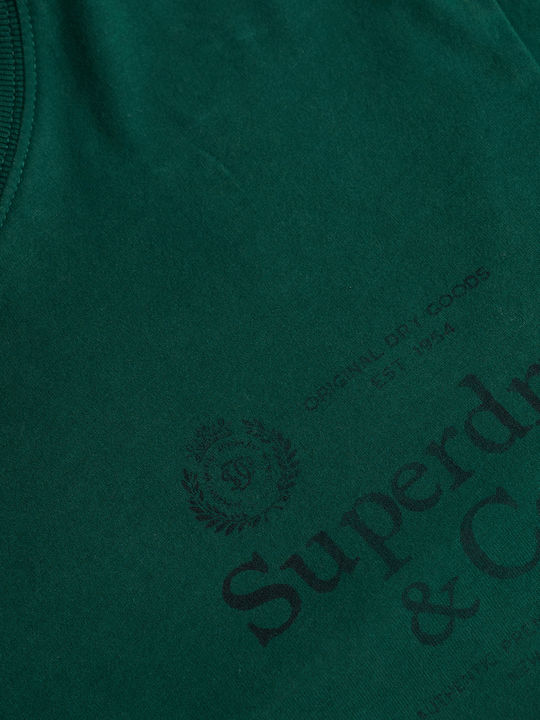 Herrenblusen T-Shirts Kurzarm Grün