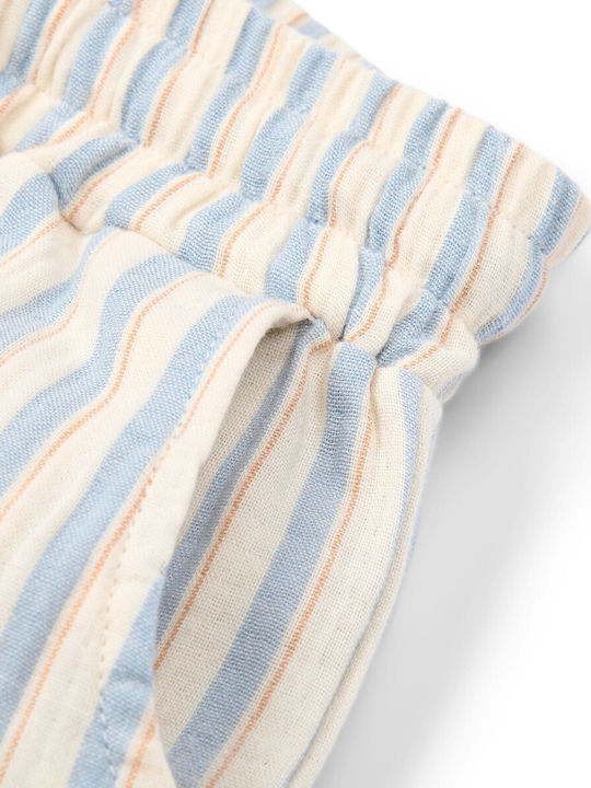 Kids Shorts Bermudas Fabric Beige