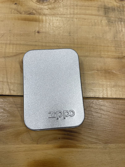 Zippo Brichetă cu Flacără în Culoare Albastră