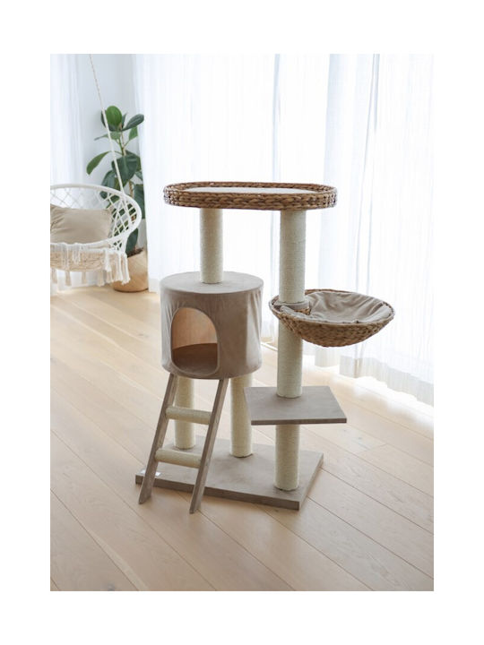 Kerbl Kratzbaum Beige 60x40x103cm